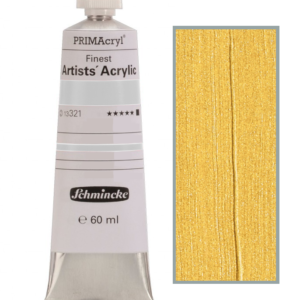 Akrylová barva PrimAcryl 60ml – 896 classic gold