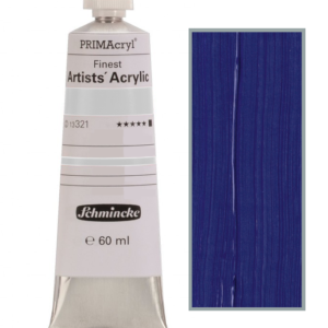 Akrylová barva PrimAcryl 60ml – 434 cobalt blue deep