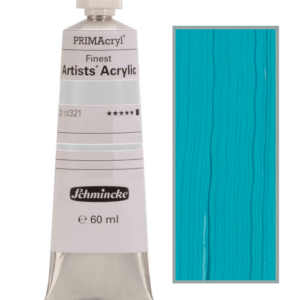 Akrylová barva PrimAcryl 60ml – 456 cobalt turquoise