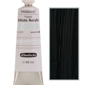 Akrylová barva PrimAcryl 60ml – 792 ivory black