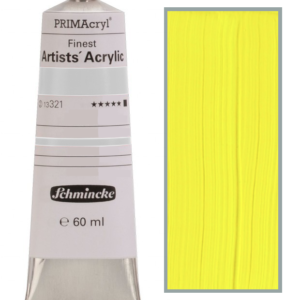 Akrylová barva PrimAcryl 60ml – 205 lemon yellow