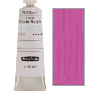 Akrylová barva PrimAcryl 60ml – 327 magenta