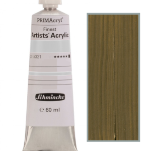 Akrylová barva PrimAcryl 60ml – 571 natural green earth