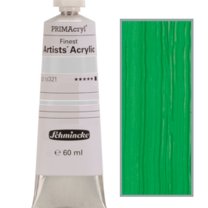 Akrylová barva PrimAcryl 60ml – 567 permanent green light