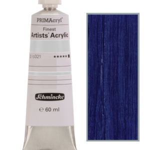 Akrylová barva PrimAcryl 60ml – 439 phthalo blue cyan
