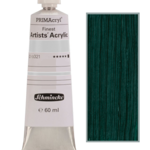 Akrylová barva PrimAcryl 60ml – 563 phthalo green blue shade
