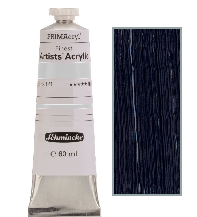 Akrylová barva PrimAcryl 60ml – 440 Prussian blue