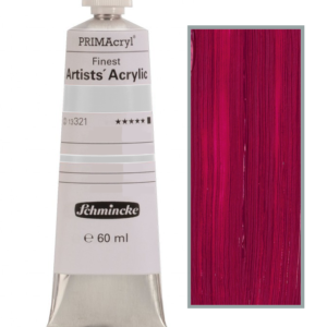 Akrylová barva PrimAcryl 60ml – 326 quinacridone magenta