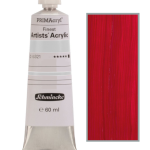 Akrylová barva PrimAcryl 60ml – 325 quinacridone red