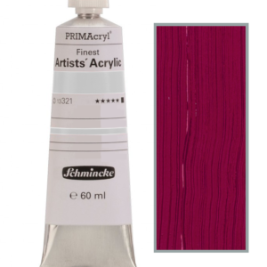 Akrylová barva PrimAcryl 60ml – 328 quinacridone violet