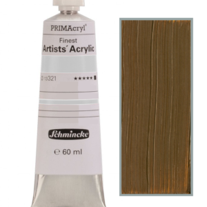 Akrylová barva PrimAcryl 60ml – 677 raw umber