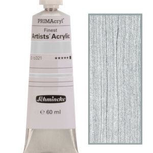 Akrylová barva PrimAcryl 60ml – 895 silver