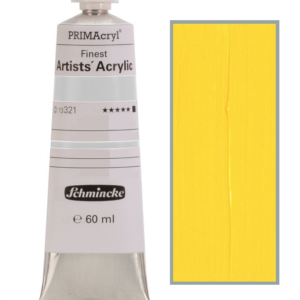 Akrylová barva PrimAcryl 60ml – 208 titanium yellow