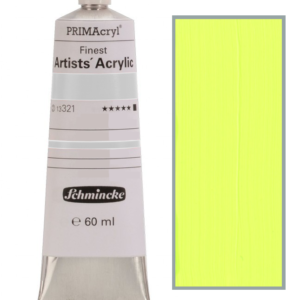 Akrylová barva PrimAcryl 60ml – 204 titanium yellow green shade