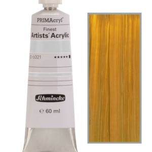 Akrylová barva PrimAcryl 60ml – 674 transparent golden yellow