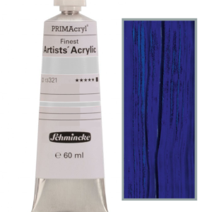 Akrylová barva PrimAcryl 60ml – 433 ultramarine blue