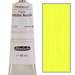 Akrylová barva PrimAcryl 60ml – 206 vanadium yellow light
