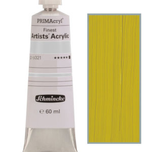Akrylová barva PrimAcryl 60ml – 569 yellowish green