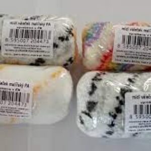 Váleček malířský polyamid 10cm MIDI