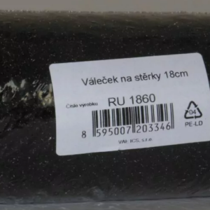 Váleček 18cm na stěrky, tmely a husté hmoty – plastový drát