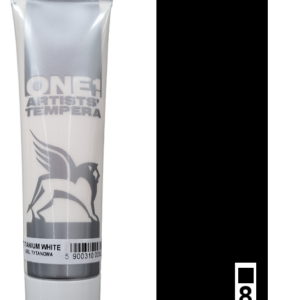 Tempera Renesans 100ml – Černá 22