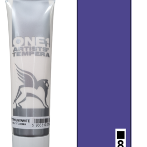 Tempera Renesans 100ml – Violeť minerální 25