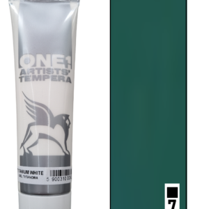 Tempera Renesans 100ml – Zeleň Hooker 14