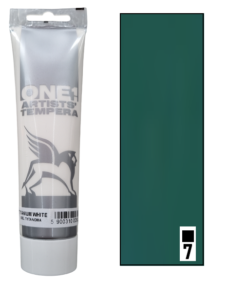 Tempera Renesans 100ml – Zeleň Hooker 14