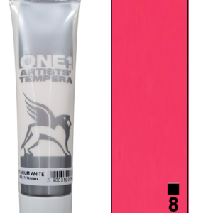 Tempera Renesans 100ml – Karmínová 10