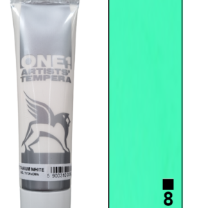 Tempera Renesans 100ml – Zeleň lesklá 11