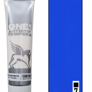 Tempera Renesans 100ml – Modř cyan 17