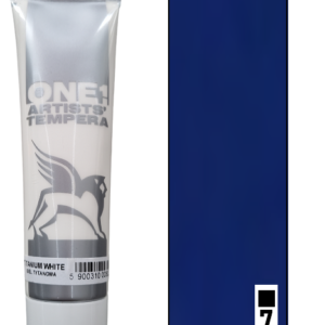 Tempera Renesans 100ml – Modř pruská 18