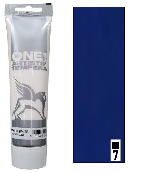 Tempera Renesans 100ml – Modř pruská 18