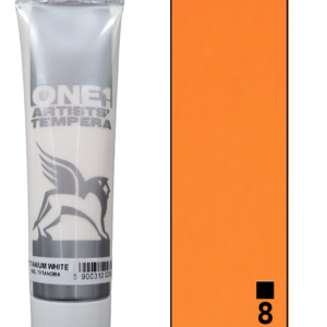 Tempera Renesans 100ml – Oranžová 4