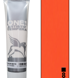 Tempera Renesans 100ml – Vermilion 9