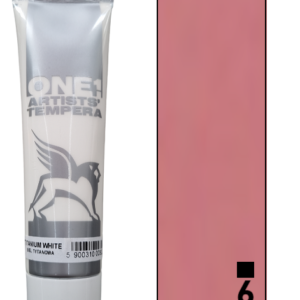 Tempera Renesans 100ml – Siena pálená 19