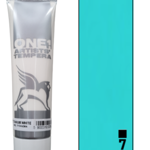 Tempera Renesans 100ml – Zeleň smaragdová 13