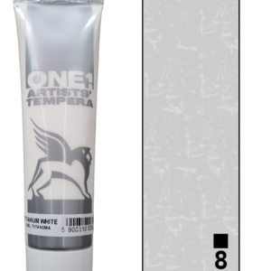 Tempera Renesans 100ml – Stříbrná 23