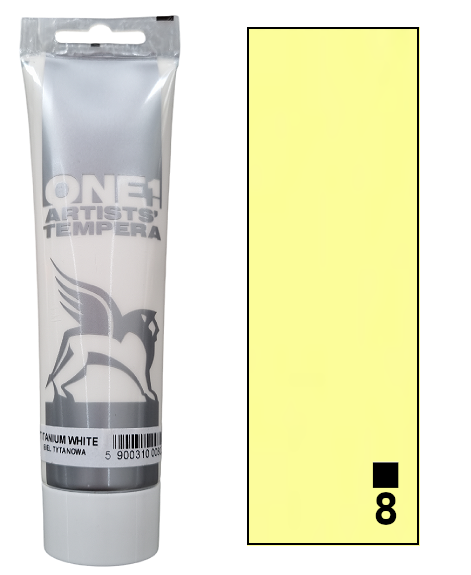 Tempera Renesans 100ml – Žluť světlá 2