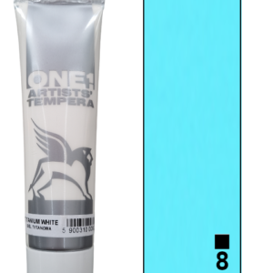 Tempera Renesans 100ml – Tyrkysová 15