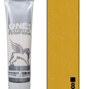 Tempera Renesans 100ml – Zlatá 24