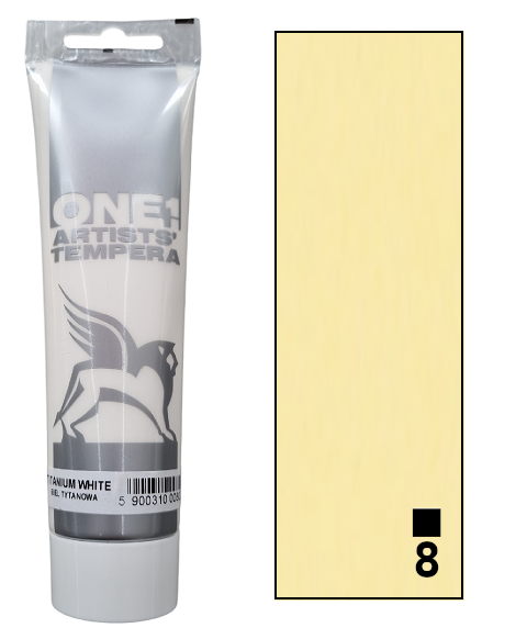 Tempera Renesans 100ml – Okr žlutý 6