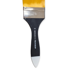 Syntetický široký štětec 8044 krátký – velikost 70