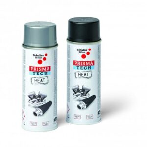 Sprej Prisma Color 400ml, TEPLOT.ODOLNÝ do 600°C černý