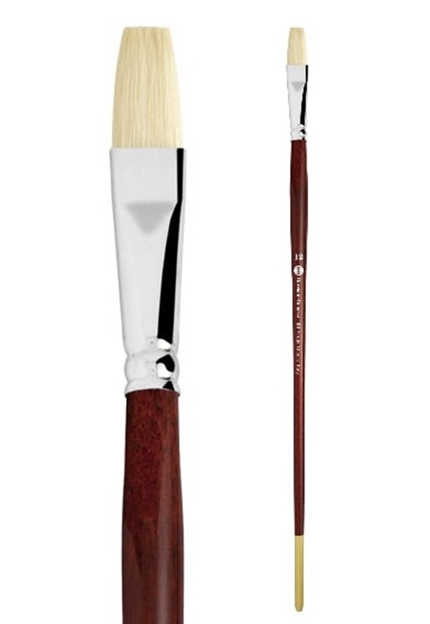 Štětec Extra fine Bristle plochý 51 – velikost 8