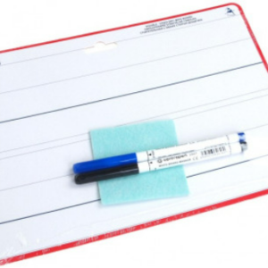 Stíratelná tabulka A4  pro 1.třídu