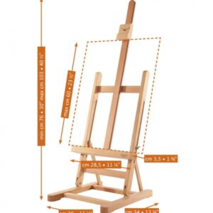 Stolní stojan bukový Mabef – M/14