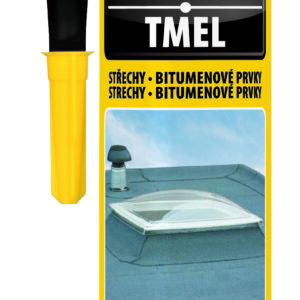 Střešní bitumenový tmel černý 300ml