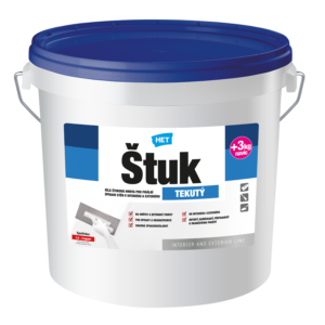 Štuk tekutý 14 + 1kg ZDARMA