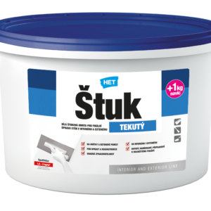 Štuk tekutý 7kg + 1kg ZDARMA